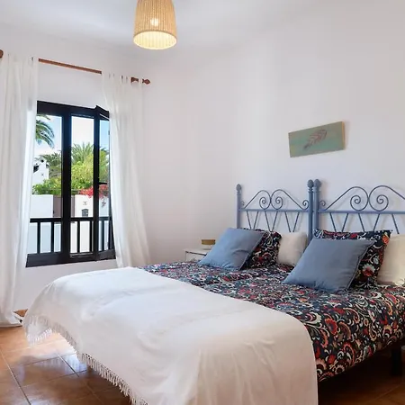 Tatil Evi Vista Lobos Entre Volcanes Y Oceano Playa Blanca