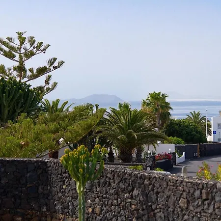 Vista Lobos Entre Volcanes Y Oceano Ferienhaus