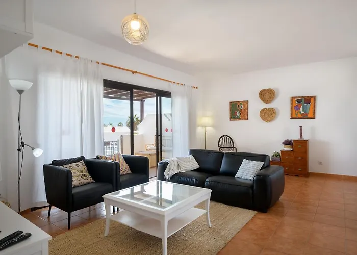 בית נופש Vista Lobos Entre Volcanes Y Oceano פלאיה בלנקה