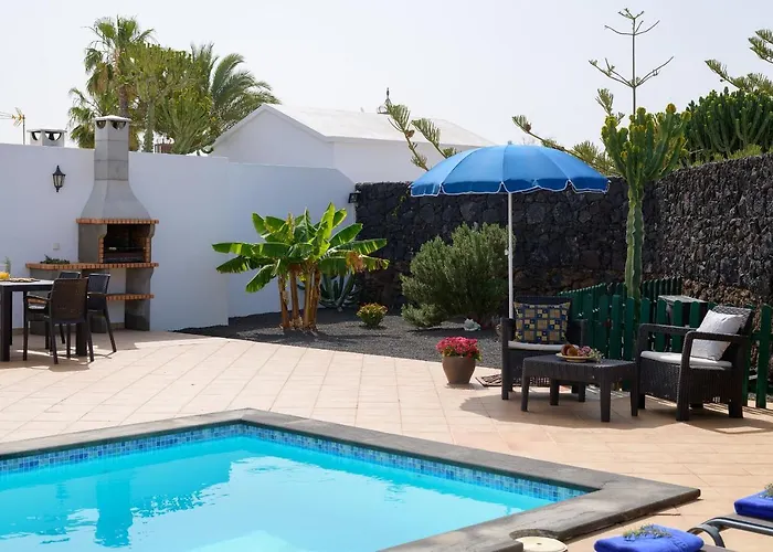 Semesterbostad Vista Lobos Entre Volcanes Y Oceano Playa Blanca (Lanzarote)