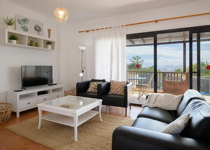 Semesterbostad Vista Lobos Entre Volcanes Y Oceano Playa Blanca (Lanzarote)